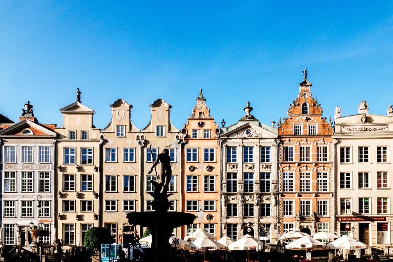 Appartement Luxury In Old Town - Free Parking à Gdańsk Extérieur photo