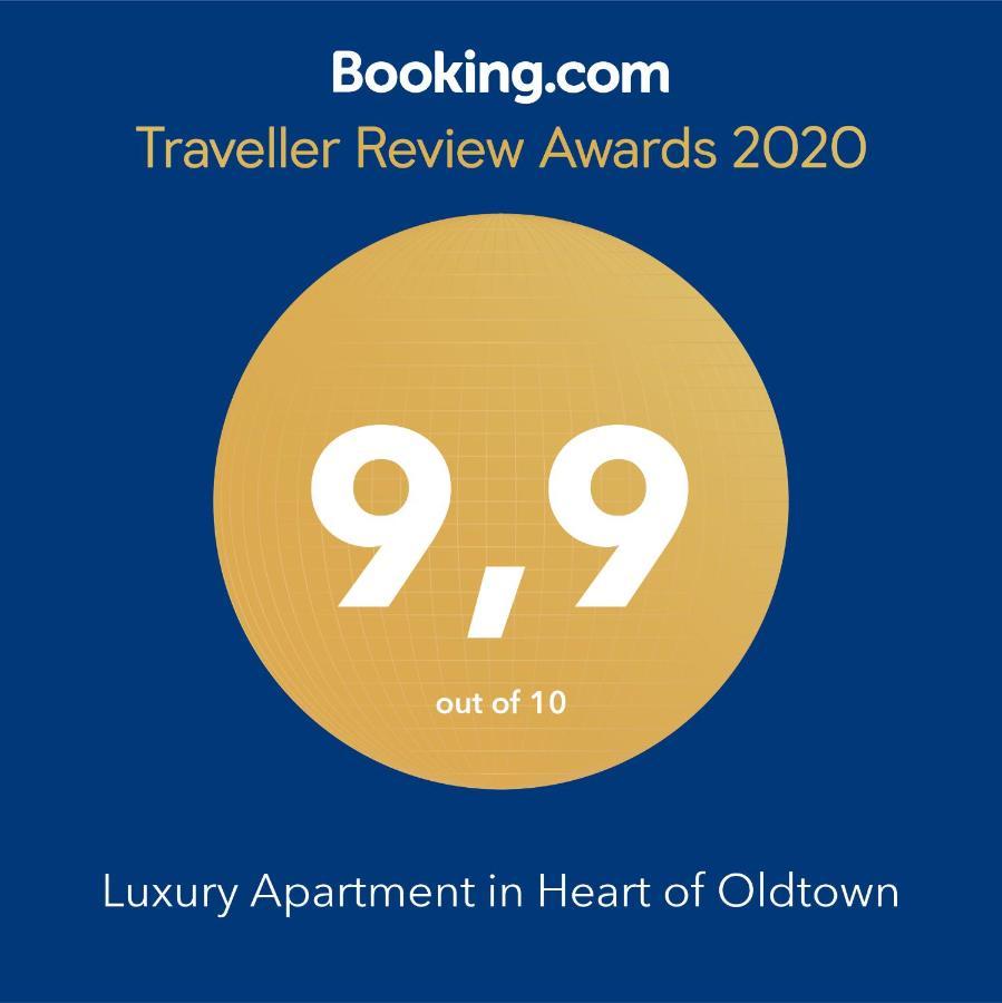 Appartement Luxury In Old Town - Free Parking à Gdańsk Extérieur photo